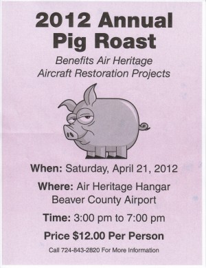 2012 Air Heritage Pig Roast