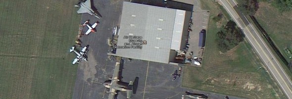 Air Heritage Google Maps 2012