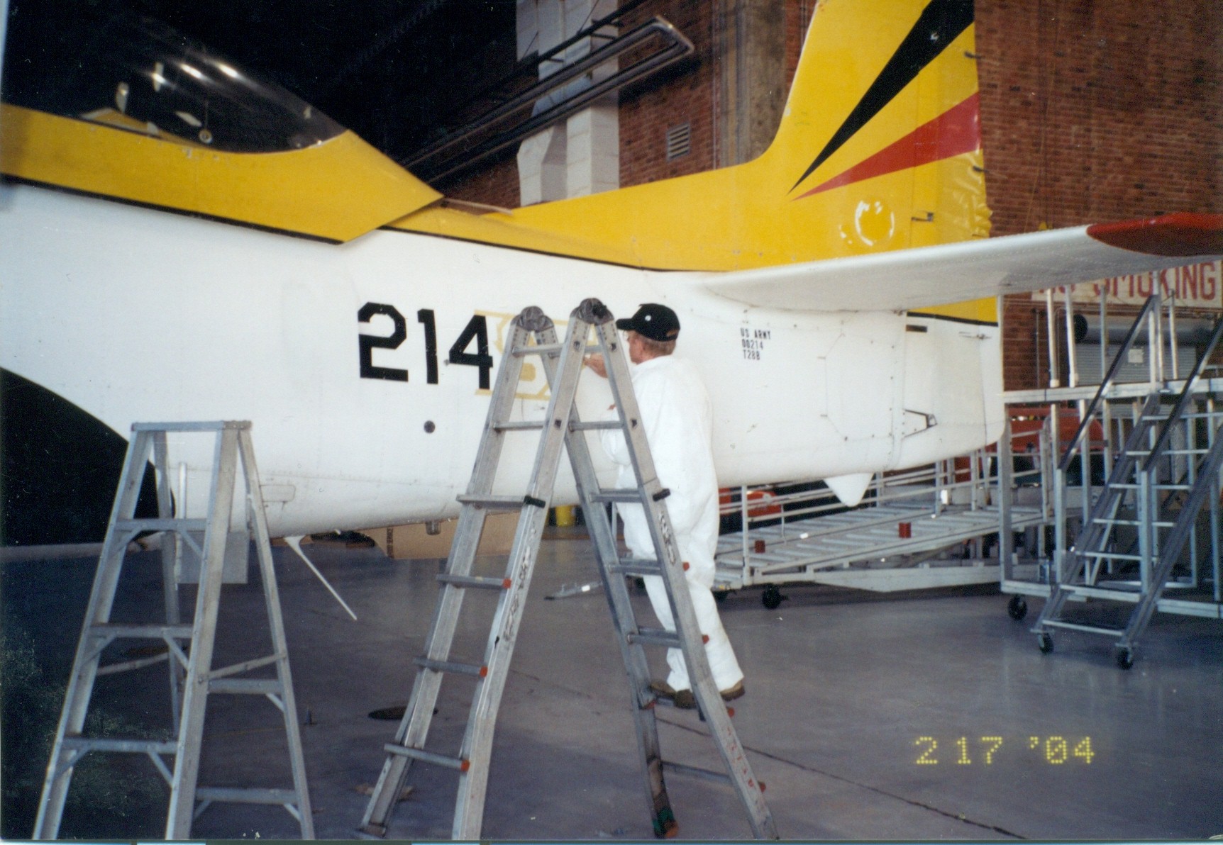 North American T-28 Trojan – Air Heritage Aviation Museum