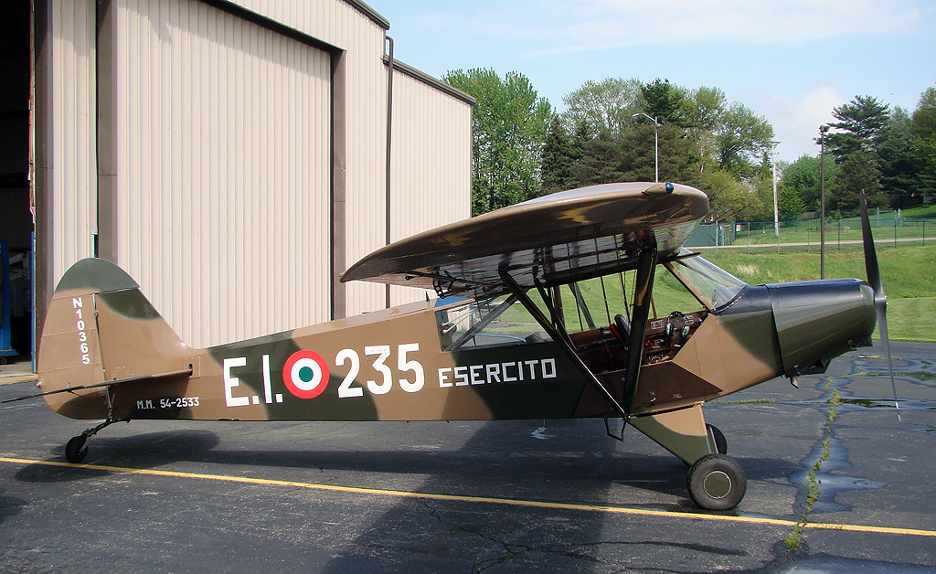 piper super cub specs