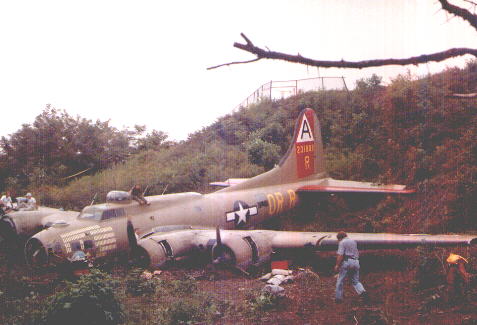 CRASH OF THE B-17 “NINE-O-NINE” – Air Heritage Aviation Museum