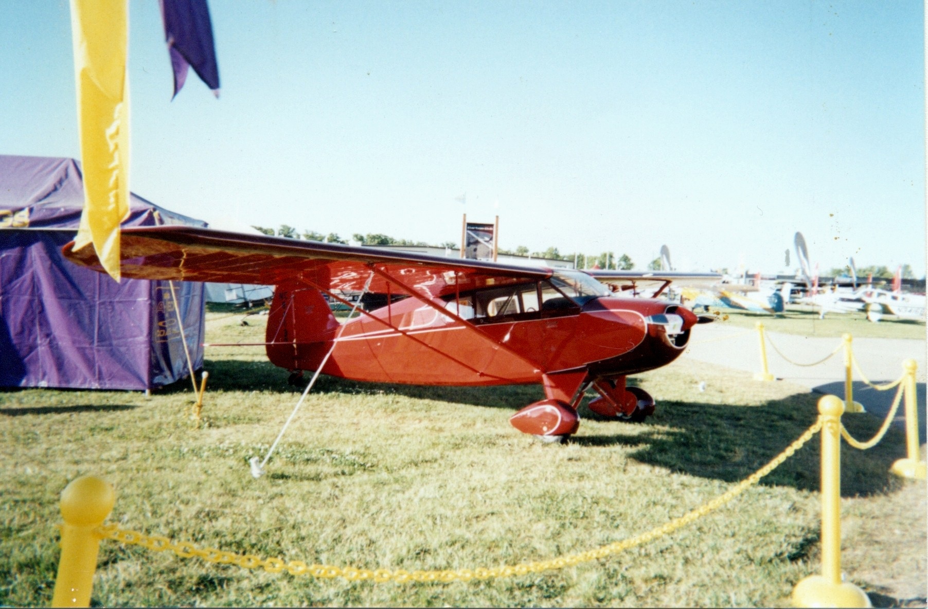 FUNK MODEL B75L Air Heritage Aviation Museum