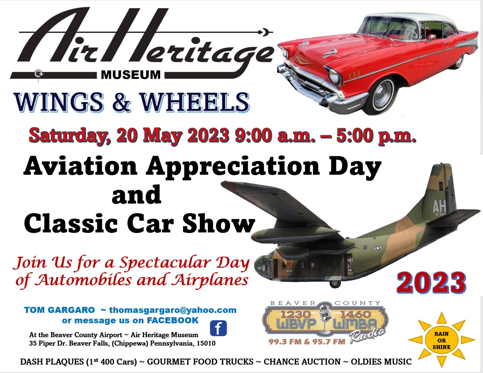 Events Air Heritage Inc.