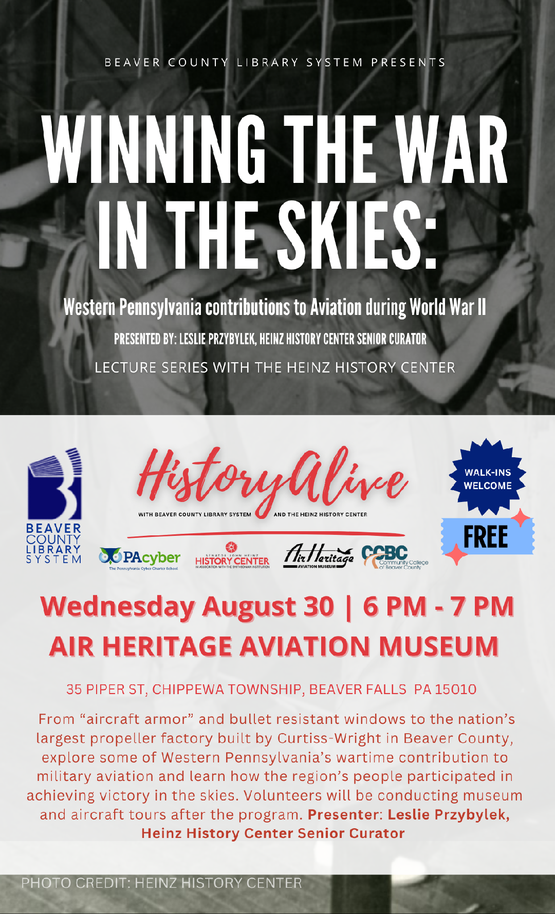 History Alive - WINNING THE WAR IN THE SKIES